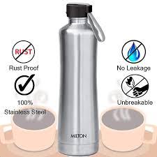 Milton Tiara is a line of hot and cold flasks designed to keep your beverages at their desired temperature for several hours. Here are some keywords related to the Milton Tiara hot and cold flask:Vacuum insulation: The Milton Tiara flask is vacuum insulated, which helps to prevent heat transfer and keeps your drinks hot or cold for several hours.Stainless steel: The Tiara flask is made of high-quality stainless steel, which is durable, long-lasting, and resistant to corrosion.Twist and pour stopper: The flask comes with a twist and pour stopper, which allows you to pour your drink without having to fully remove the cap. Simply twist the stopper to open and pour, then twist it closed to keep your drink fresh.Wide mouth: The Tiara flask has a wide mouth, which makes it easy to fill and clean the flask.Leak-proof: The flask is designed to be leak-proof, which helps to prevent spills and messes.BPA-free: The Tiara flask is made without BPA, which is a chemical that can be harmful to your health.Carrying strap: Some Tiara flasks come with a carrying strap, which makes it easy to carry the flask with you on-the-go.Capacity: The Tiara flask comes in different sizes and capacities, ranging from 350 ml to 1000 ml, so you can choose the size that best suits your needs.Tiara design: The Tiara flask features a stylish and elegant design that is inspired by a tiara, making it a fashionable accessory to carry around.Hot and cold: The Tiara flask can keep your drinks hot or cold for several hours, making it suitable for a variety of beverages such as tea, coffee, soup, or cold drinks.Overall, the Milton Tiara hot and cold flask is a stylish and functional accessory that allows you to enjoy your favorite beverages at their desired temperature while on-the-go. MILTON PRODUCT SUPPLIERMILTON PRODUCT AT BEST PRICE