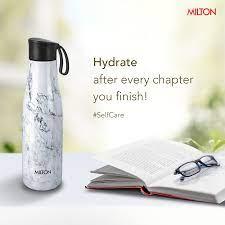 The Milton Mirage flask is a vacuum insulated stainless steel flask designed to keep your beverages hot or cold for several hours. Here are some keywords related to the Milton Mirage flask:Vacuum insulation: The Milton Mirage flask is vacuum insulated, which creates a vacuum layer between the inner and outer walls of the flask. This helps to prevent heat transfer and keeps your drinks at their desired temperature.Stainless steel: The Mirage flask is made of high-quality stainless steel, which is durable, long-lasting, and resistant to corrosion.Twist and pour stopper: The flask comes with a twist and pour stopper, which allows you to pour your drink without having to fully remove the cap. Simply twist the stopper to open and pour, then twist it closed to keep your drink fresh.Wide mouth: The Mirage flask has a wide mouth, which makes it easy to fill and clean the flask.Leak-proof: The flask is designed to be leak-proof, which helps to prevent spills and messes.BPA-free: The Mirage flask is made without BPA, which is a chemical that can be harmful to your health.Carrying strap: Some Mirage flasks come with a carrying strap, which makes it easy to carry the flask with you on-the-go.Capacity: The Mirage flask comes in different sizes and capacities, ranging from 350 ml to 1000 ml, so you can choose the size that best suits your needs.Sleek design: The Mirage flask features a sleek and stylish design, making it a fashionable accessory to carry around.Hot and cold: The Mirage flask can keep your drinks hot or cold for several hours, making it suitable for a variety of beverages such as tea, coffee, soup, or cold drinks.Overall, the Milton Mirage flask is a functional and stylish accessory that allows you to enjoy your favorite beverages at their desired temperature while on-the-go.