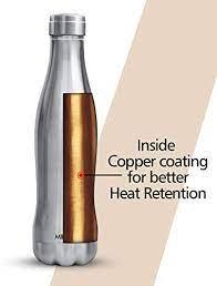 Milton Bliss is a line of insulated water bottles designed to keep your beverages at the desired temperature for long hours. Some of the popular Milton Bliss models are:Milton Bliss 900ml Copper Coated Insulated Water BottleMilton Bliss 1000ml Stainless Steel Water BottleMilton Bliss 750ml Copper Coated Insulated Water BottleMilton Bliss 750ml Stainless Steel Water BottleMilton Bliss 470ml Copper Coated Insulated Water BottleMilton Bliss 470ml Stainless Steel Water BottleEach of these models has its own unique features and benefits, such as durable construction, leak-proof lids, easy-to-clean design, and more. The copper-coated models are especially popular for their ability to keep beverages hot or cold for long periods of time.