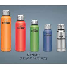 1. Thermosteel: This is the name of the technology used in Milton's vacuum flasks, which helps keep your beverages hot or cold for hours.2. Vacuum insulation: This is the technology used to create a vacuum layer between the inner and outer walls of the flask, which helps to prevent heat transfer and keep your drinks at their desired temperature.3. Stainless steel: Many Milton vacuum flasks are made of stainless steel, which is a durable and long-lasting material that can withstand daily use.4. Push-button lid: Some Milton vacuum flasks come with a push-button lid, which makes it easy to open and pour without having to unscrew the cap.5. Twist and pour stopper: This is a type of lid that allows you to pour your beverage without having to fully remove the cap. Simply twist the stopper to open and pour, then twist it closed to keep your drink hot or cold.6. Carafe design: Some Milton vacuum flasks are designed to look like a carafe, which can add a touch of elegance to your dining table or kitchen.7. Glass inner liner: Some Milton vacuum flasks have a glass inner liner, which provides a non-reactive surface for your beverages and helps to preserve their taste and freshness.8. Wide mouth: Many Milton vacuum flasks have a wide mouth, which makes it easy to fill and clean the flask.9. BPA-free: Many Milton vacuum flasks are made without BPA, which is a chemical that can be harmful to your health.