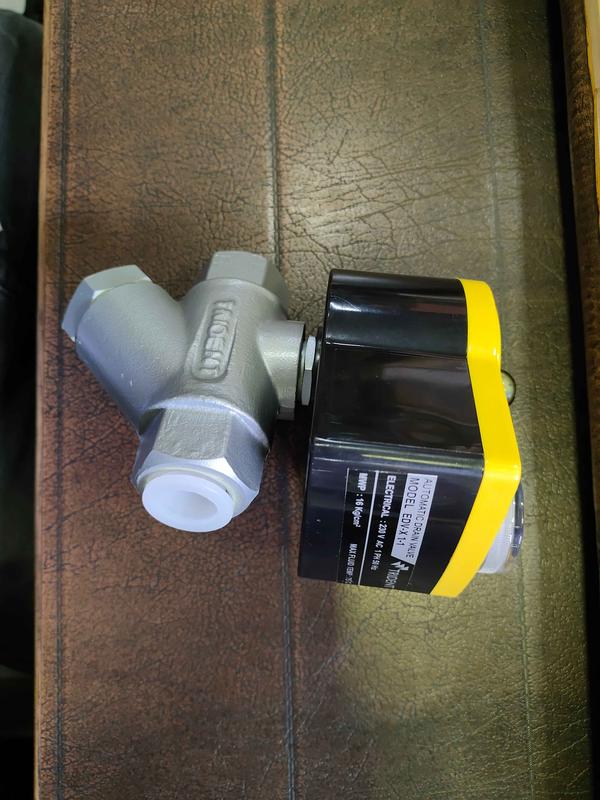 Trident Auto Drain ValveModel- EDVX 11Brand- TridentSize- 1/2