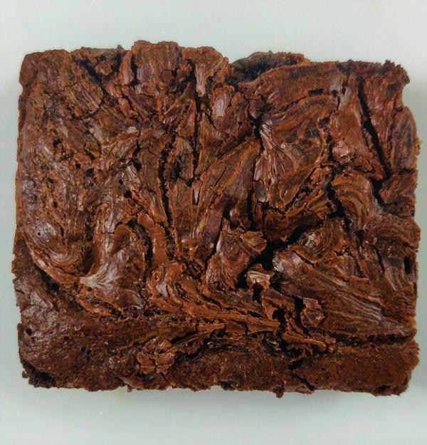Nutella Brownie eggless