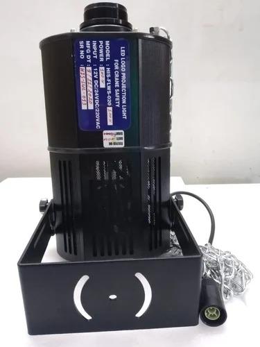 Powerful Close-range & Long-range projection.Rugged IP65-rated housing. Power:100W LED, Source: CREE LED, Life-50000hrs, Lumen : 8000-9000, Logo Distance: Full black: 30M, Indoor: 20 M, Indoor bright light:10 M