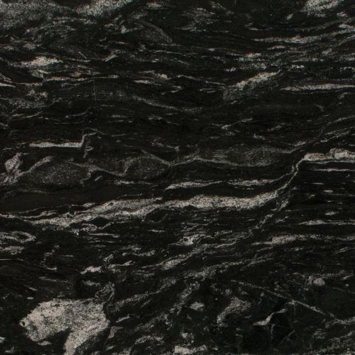 Black Wave Granite is a kind of black granite that is found in northern parts of India. Like a Japanese wave painting, Black Wave Granite captures your attention with dynamic composition and a warm black and cream colour pallet. This stone is especially good for Exterior – Interior wall and floor applications, monuments, countertops, mosaic, fountains, pool and wall capping, stairs, window sills, etc and other design projects.