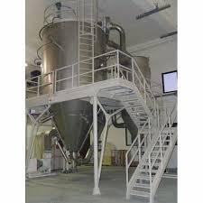 Spray dryers are machines used to transform liquid or slurry substances into dry powders or granules. The process involves spraying the liquid or slurry into a heated chamber, where it is quickly dried by a stream of hot air. The resulting powder or granule is collected at the bottom of the chamber and can be further processed or packaged.
