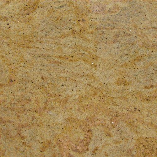 Golden Oak granite is a natural stone originally found in India presenting a delicate light pink-to-yellow background including hints of dotty brown minerals and medium-sized grains in dark coloured. It is one of the granite that has been catching up eyes of every homeowner all over the world and is becoming a popular choice for a wide range of applications.