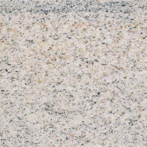Imperial White Granite is a white, partly light pink gneiss of the Precambrian period. A stone that is renowned for its beauty – despite its name, it is actually often more grey than white. This sophisticated shade of white granite will work with many different designs, such as kitchen countertops, walls, stairs, and granite floor tiles. This is a tile that would look great as the basis for almost any design. Its understated colour blends with bold looks, as well as a more delicate interior.