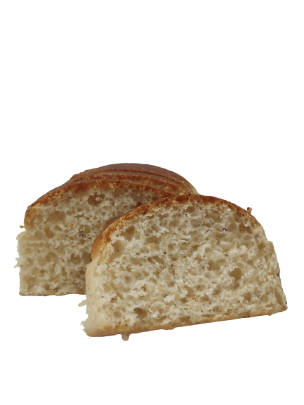 Made with Added Prebiotic Fibre, Oats, Whole wheat, Refine wheat flour Nuts and Seeds, this 100g loaf provides 220 KCal, 18% of dietry fibre and 80% of prebiotic fibre RDA