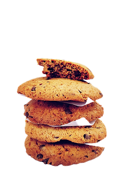 Dark chocolate chip cookie