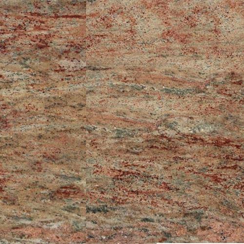 Lady dream granite is multi-colored granite that has a unique mix of green, red, and salmon colours. The vividly coloured grains are distributed like waves across the stone. Lady’s Dream Granite from India comes with a polished, leathered or honed finish. his stone is especially good for Countertops and bars, Interior wall panels, Water walls and fountains, monuments and other design projects.