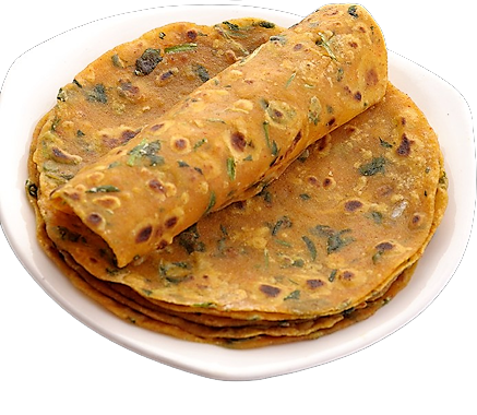 Authentic Gujarati Methi Theplas