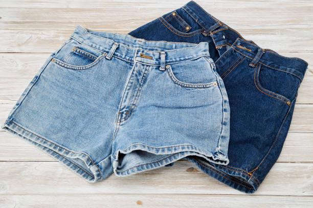 Denim shorts are a popular clothing item made from the same denim fabric as jeans. They are a summer staple for many women and are available in a wide range of styles, from distressed and ripped to high-waisted and fitted.When shopping for denim shorts, it's important to consider the fit, length, and style. Fit is important, as shorts that are too tight or too loose can be uncomfortable and unflattering. It's also important to consider the length of the shorts, as they can range from very short
