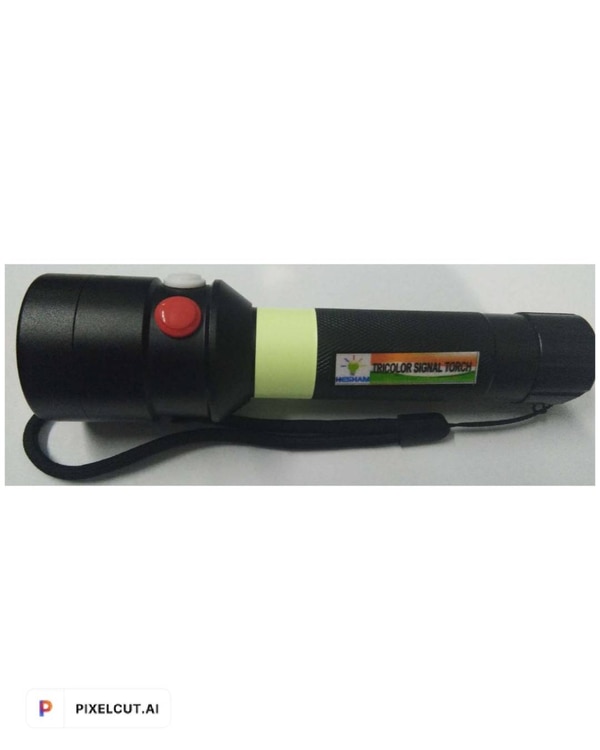 LED Railways Tri Color Signal Torch (HIS‐RGW‐001)