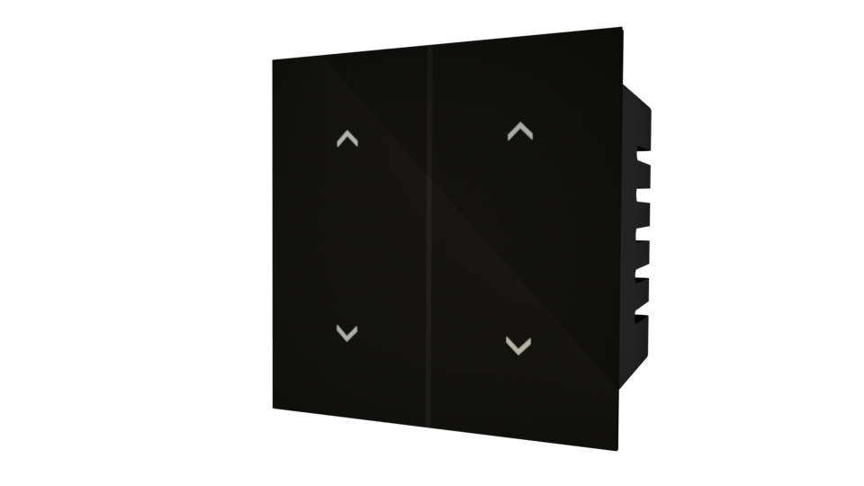 Voltage range: 110-250 VAC 50/60HZRated load: Inductive Load: 200WIndividual load control: 4 nosTesting Switching cycle: 1, 00,000 Lakh OperationWorking Temperature: -10°c to 70°cTouch surface ambient temperature: 30°c to 48°cWireless type: Wi-Fi 2.4 GHz (single strength > 75%)App Support: Android/IOS (Smart Life)Weight: 70 gmsSize: 2 Modular, 50 mm*48 mm*44 mm