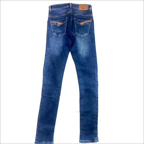 We are engaged in supplying our clients with a wide range of Mens Blue Jeans, which are popularly known for their impressive design and quality. These blue jeans are made using premium quality denim that does not fade in luster or shine for a very long duration. The collection of Mens Blue Jeans exudes individualistic and contemporary style. To satiate the varied demands of our clients, we are supplying Mens Blue Jeans in different sizes and designs.