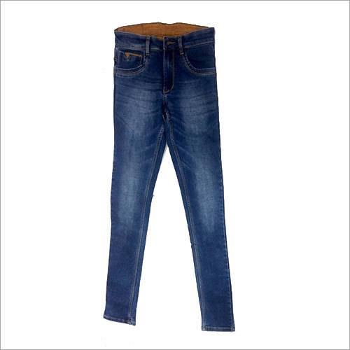 We are engaged in supplying a wide range of Mens Slim Fit Jeans, which are unmatched in terms of design and quality. These are crafted using high-quality stitching materials that provide wearers extreme comfort throughout the day. This bottom wear does not fade in quality or luster for a very long time. The Mens Slim Fit Jeans are designed with the help of moisture-wicking technology to maintain body temperature.