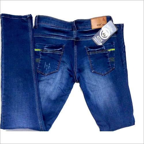 Backed by a team of adroit professionals, we are actively engaged in supplying a wide range of Mens Straight Fit Jeans. Straight fit jeans are made using high-quality stitching materials that provide an ultra-comfort and plush feeling throughout the day. The offered garments are designed using moisture-wicking technology that helps maintain body temperature. Due to their stylish design and appearance, we are seeing a huge demand for the Mens Straight Fit Jeans in the marketplace.