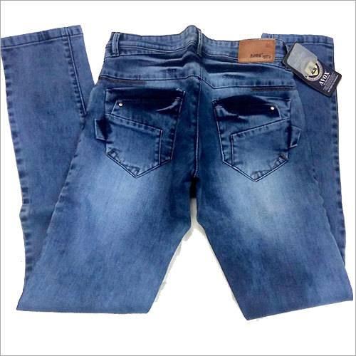 We are instrumental in offering our clients with the finest grade Mens Denim Jeans that are popularly known among our clients for their stylish design and quality. These are luxurious outfits made using fabric that is very soft and lightweight. Due to their stylish appearance and quality, we are seeing a huge demand for the jeans in the marketplace. Mens Denim Jeans are washable at home. To meet the varied demands of our clients, we are supplying denim jeans to our clients in different sizes and styles.