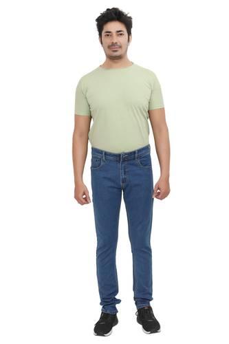 Backed by a team of adroit professionals, we are actively engaged in supplying a wide range of Mens Skinny Fit Jeans. These are popularly known among our clients for their impressive design and luxurious quality. The skinny fit jeans are made using top-notch fabric that is a soft, lightweight, and durable fabric. Therefore, these garments are highly demanded in the marketplace. To cater to the varied demands of our clients, we are supplying Mens Skinny Fit Jeans in different sizes and styles.