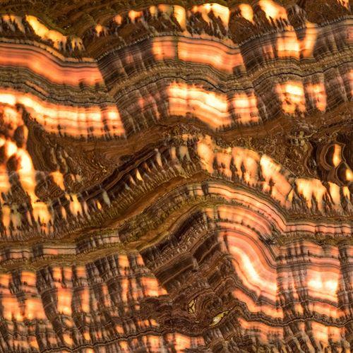 Product	        Copper Dune OnyxSlab Sizes	CUTTER SLABS, GANGSAW SLABSCut Sizes	30 cm X 30 cm, 30 cm X 60 cm, 60 cm X 60 cm, 60 cm X 120 cm & Customized Sizes also AvailableThickness	20 mm, 30 mm, 40 mm, 50 mm, 60 mm, 70 mm AvailableFinishes	Leather, Flamed, Brushed, Polished, Honed, LapaturaApplications	Counter/Vanity Top, Flooring, Cladding, Marble Handicrafts, Swimming Pool Areas, Bathroom Walls & Floors, Fireplace Walls, External & Internal Aids In Construction