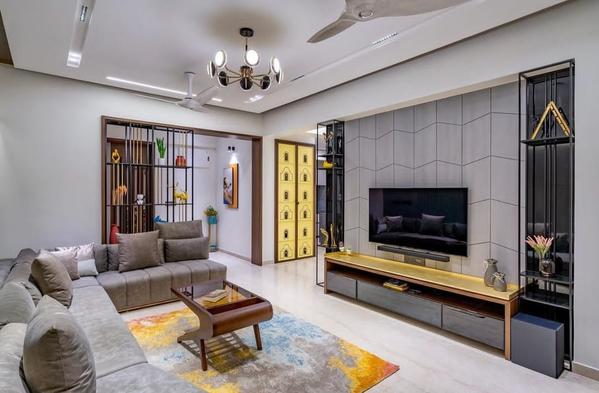 Furniture Studio is a manufacturer of modular furniture who also provides TV wall units in Pimpri Chinchwad, Pune. You can certainly check for these television units so that you can enjoy the experience of watching television with family.

TV units are a must for giving the living room an elegant and stylish appearance. We have come with a very wide collection of television units made of wood. These come in very contemporary and modern design and help in giving your living room a classy and a royal look. They come in various shades and can be matched with the existing décor of the living room. They are priced at a very affordable rates and come in a number of varieties.