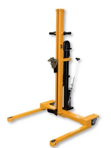 Usage/Application Drum TransporterLifting Height 800 mLifting Capacity 100 kgSelf Weight 50 kgDrum Material Stainless SteelSemi Electric Drum Stacker