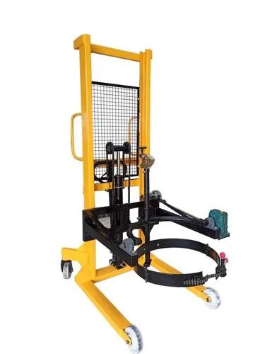 Usage/Application Drum TransporterLifting Height 800 mLifting Capacity 100 kgSelf Weight 50 kgDrum Material Stainless SteelLoading Capacity 1500 kg800m Drum Stacker