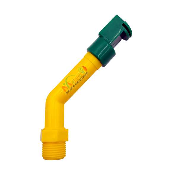 Solar panel clean spray nozzle180 degrees UV Protected -2 Feet Radius -1/2” Male Thread (3 Year Guarantee) 