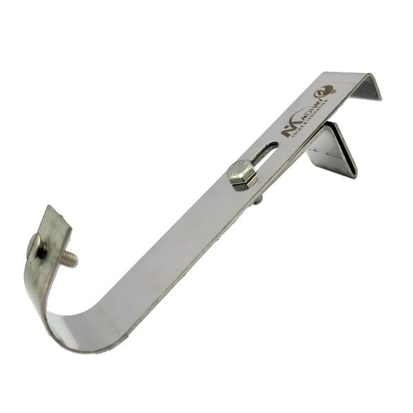 S.S. Easy support clamp-For hanging plumbing pipe with solar panel -Inner Dia-32mm -Thickness -1.5mm