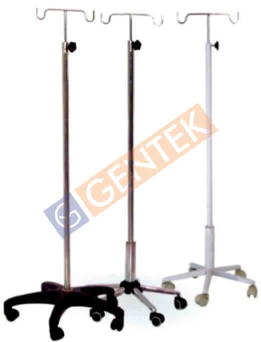 A saline stand, also known as an IV pole or infusion stand, is a medical device used to support and hold bags of intravenous (IV) fluids or medication during medical treatments. The stand is usually made of metal or plastic and consists of a base with wheels, a vertical pole, and hooks or clamps to hold the IV bags.The saline stand is designed to be mobile and easily adjustable, so that it can be positioned at the appropriate height and angle for the patient receiving the IV treatment. The wheels on the base of the stand allow it to be moved easily from one location to another, such as from a patient's room to a treatment room or operating room.In addition to holding IV bags, some saline stands may also have additional features such as adjustable hooks or clamps to hold other medical equipment or supplies, such as blood pressure monitors or oxygen tanks.When using a saline stand, it is important to ensure that it is properly assembled and adjusted to the appropriate height and angle for the patient. The IV bag and tubing should be properly secured to the hooks or clamps on the stand to prevent accidentalA saline stand, also known as an IV pole or infusion stand, is a medical device used to support and hold bags of intravenous (IV) fluids or medication during medical treatments. The stand is usually made of metal or plastic and consists of a base with wheels, a vertical pole, and hooks or clamps to hold the IV bags.The saline stand is designed to be mobile and easily adjustable, so that it can be positioned at the appropriate height and angle for the patient receiving the IV treatment. The wheels on the base of the stand allow it to be moved easily from one location to another, such as from a patient's room to a treatment room or operating room.In addition to holding IV bags, some saline stands may also have additional features such as adjustable hooks or clamps to hold other medical equipment or supplies, such as blood pressure monitors or oxygen tanks.When using a saline stand, it is important to ensure that it is properly assembled and adjusted to the appropriate height and angle for the patient. The IV bag and tubing should be properly secured to the hooks or clamps on the stand to prevent accidental