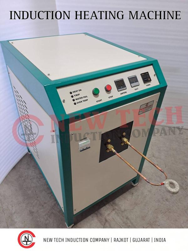 Induction Heating Furnace is based on the latest and most advanced IGBT induction technology.