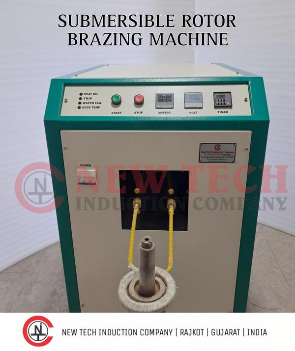 Induction Brazing Machine is based on the latest and most advanced IGBT induction technology.