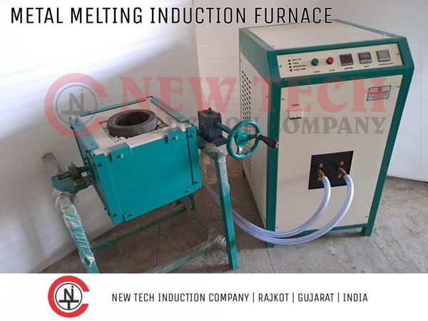 Induction Melting Furnace is based on the latest and most advanced IGBT induction technology.