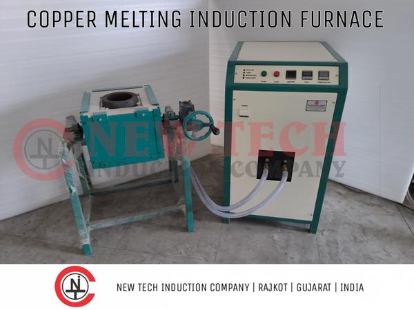 Induction Melting Furnace is based on the latest and most advanced IGBT induction technology.