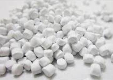 Khetan Polytex is a leading white masterbatch manufacturers that offer products with wide applications in the plastic industry. Our Masterbatch provides excellent whiteness to the final product, making it more aesthetically pleasing. We are committed to providing our clients with high quality products and services, helping them to improve their productivity and competitiveness. The company’s main aim is to provide excellent whiteness to the final product, making it more visually appealing to the customer. With over two decades of experience in this field, Khetan Polytex has become one of the most trusted names in this market.PropertiesImproves opacity and whitenessUV protectorImproves thermal stabilityHighest tinting white strengthImproves mechanical and physical propertiesImproves printabilityApplicationsFilms: HM-HDPE thin gauge films, multi & monolayer films, TQPP, BOPP films, higher thickness filmsWoven sacks, HDPE/PP raffia tapes, LDPE/LLDPE/PP laminationSheets: PP/HIPS sheetsMouldings: Roto, blow, injection mouldings and thermoformingOur offered White Masterbatch has wide applications in the plastic industry for providing excellent whiteness to the products. Besides this, it is also responsible for the brightness and opacity in the final plastic product. There are many chemicals that can be used in the masterbatches for these properties but our range of white masterbatch is especially composed of titanium dioxide (75% content). The reason for choosing titanium dioxide over other chemicals is its excellent properties such as average particle size (0.19 to 0.22 micron), color, undertone, high refractive index and opacifying / tinting strength.Best suitable for Moulding, Blow moulding, Rotational Moulding Pet, Ropes, Wovensacks, Non-woven, Multi-filament yarn, Blown film, Cast film, Box Straps, Bopp, Multi layer, Sheet extrusion, Cable coating etc.Very good dispersion and low filter pressure value for Film and Yarn application.Specialty additives are added to white masterbatch for ensuring excellent compatibility of resin with titanium pigment and its smooth dispersion.