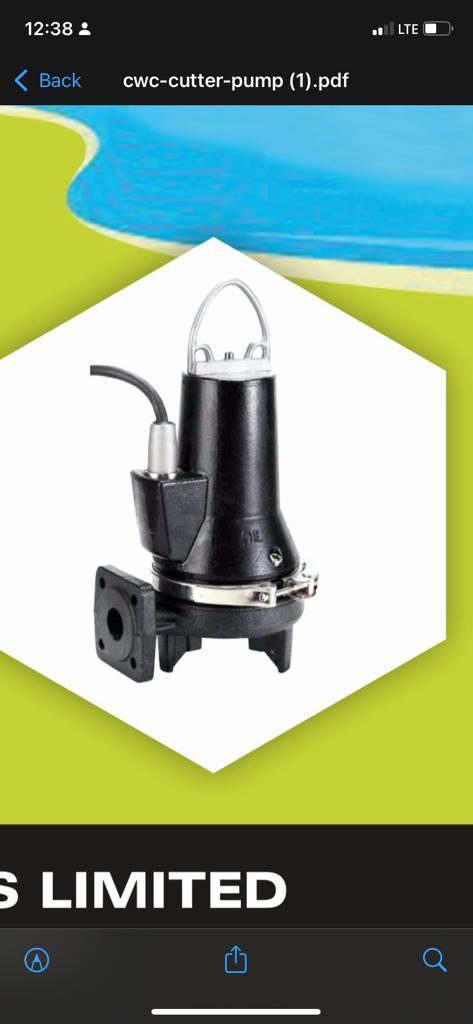  DEWATERING SUBMERSIBLE  PUMP product image