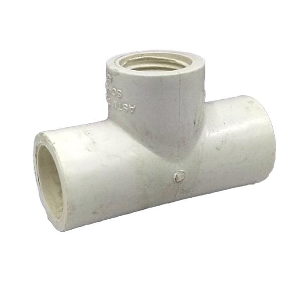 UPVC Thread teeSize-1/2’’ x 1/2’’(Thread)