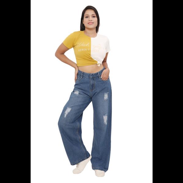 Wide Leg Jeans