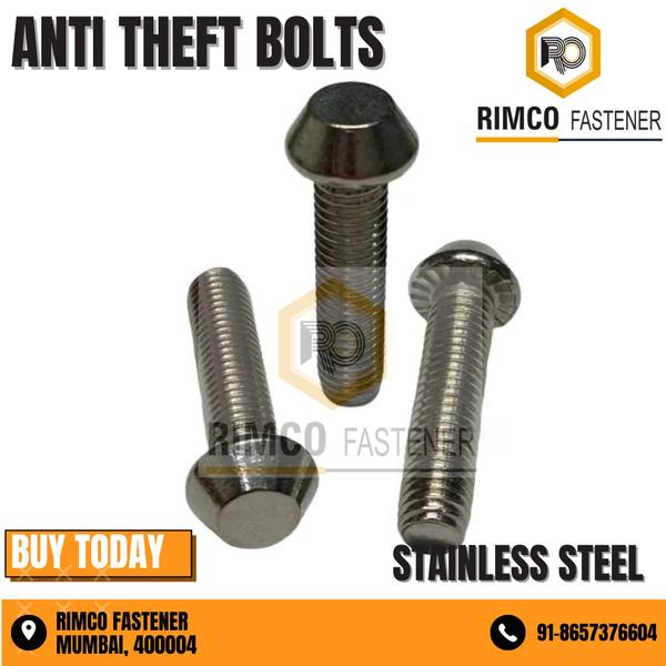 Stainless Steel 304 Anti Theft Bolts