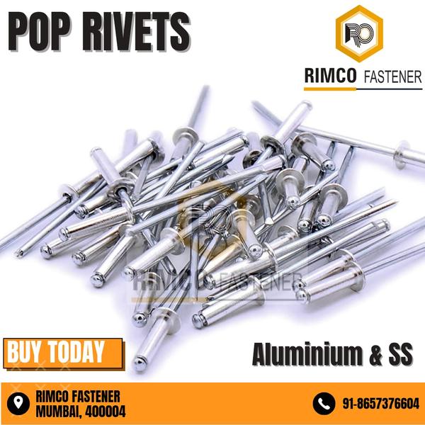 STAINLESS STEEL 304 POP RIVET (BLIND RIVETS)