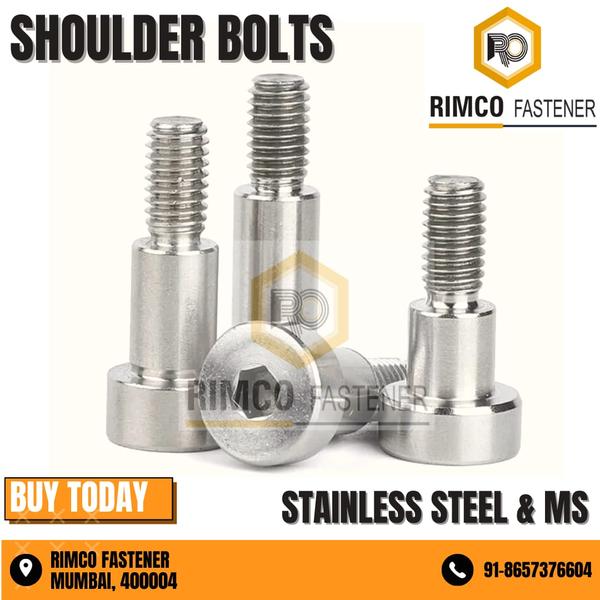 STAINLESS STEEL 304 SHOULDER BOLT
