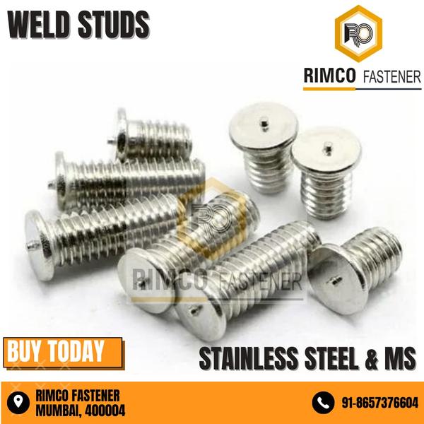 STAINLESS STEEL 304 WELD STUDS