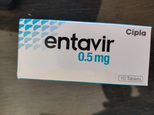 Entavir 0.5mg Tablet is used in the treatment of HIV infection and chronic hepatitis B virus (HBV) infection. It prevents the multiplication of virus in human cells. This stops the virus from producing new viruses and clears up your infection.