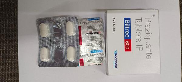 Praziquantel Tablet is an anti-helminthic medication. It is used in the treatment of worm infections and Schistosoma infection. It works by killing the worms that cause infection and thus, treats your infection.