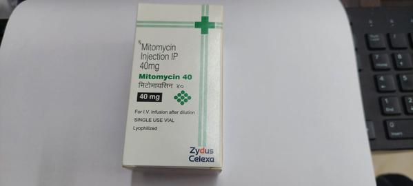 Mitomycin 40mg Injection is used in the treatment of certain kinds of cancer of pancreas, breast, lung, and stomach. It can be used alone or in combination with some medicines as part of combination chemotherapy. It works by interfering with the growth of cancer cells, which are eventually destroyed.