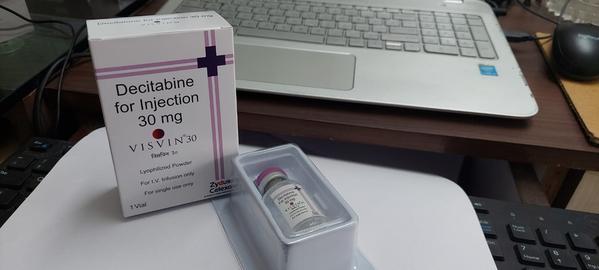 Visvin 30mg Injection is used in the treatment of blood cancer called acute myeloid leukaemia (AML). It is also used to treat patients with myelodysplastic syndrome (MDS). It may be used to treat other conditions, as determined by the doctor.