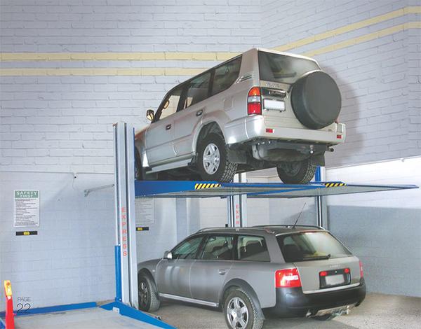Save land area and take full use of the space to raise the number of parking cars.These systems are hydraulically operated .very useful systems for Appartments,Yards as well as hotels.