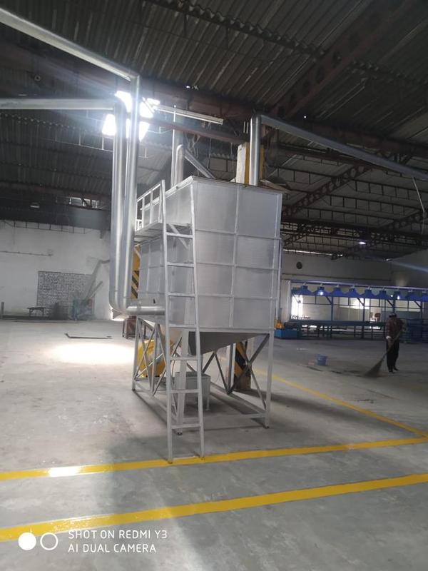 A dust collection system works by sucking air in from a given application and processing it through a filtering system so that particulate can be deposited into a collection area. Then the cleaned air is either returned to the facility or exhausted to the environment.