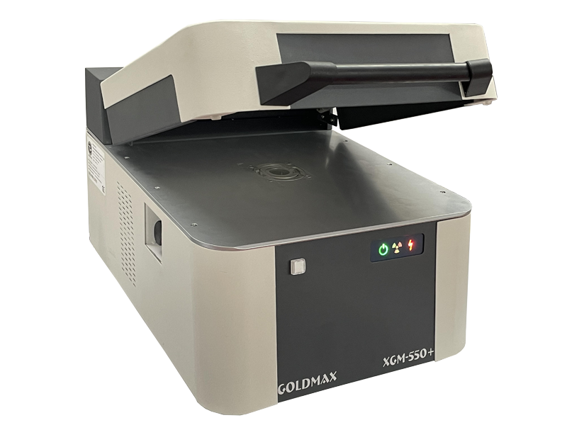 GOLDMAX® all XRF Products now has been updated with 6th Generation features & Silver accuracy has ben imroved +/- 0.20 pointsWe are offeringGold Testing MachineGold Testing Machine GOLDMAX-  XGM 550+ for higher Measurement repeatability within a shorter measuring time GOLDMAX 550 SERIES OF XRF are specifically desighned to achieve higher Acuuracy in short mesurement time.That GOLDMAX - XGM 550+ are very useful & can analize Gold   & Silver both samples    RequestCallbackAdditional Information:Production Capacity: 200 a yearDelivery Time: 25 dayPackaging Details: wooden box