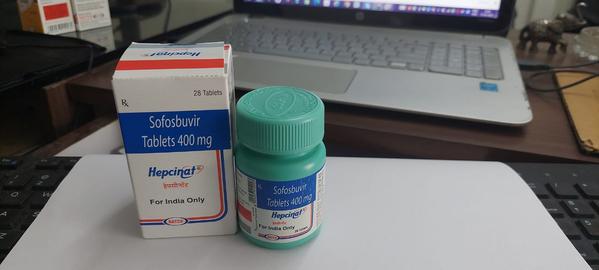 Hepcinat Tablet is an antiviral medication. It is used along with other medications for the treatment of chronic hepatitis C virus (HCV) infection. It works by lowering a load of hepatitis C virus in the body and removing the virus from the blood over a period of time.